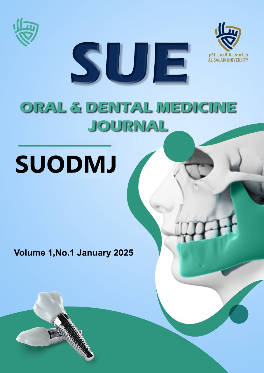 Sue Oral and Dental Medicine Journal